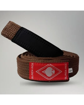 Faixa Marrom Jiu-Jitsu Black Ace