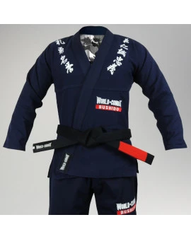 Kimono World Combat Bushido - Marinho