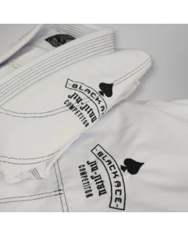 Kimono Black Ace Jiu-Jitsu Competitor - Branco