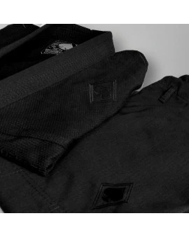 Kimono Black Ace BJJ is My Game - Preto e Preto