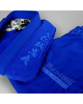 Kimono World Combat Bushido - Blue/Blue