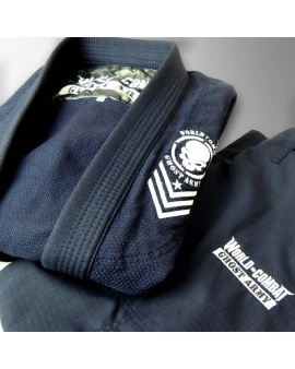 Kimono World Combat Ghost Army - Azul Marinho