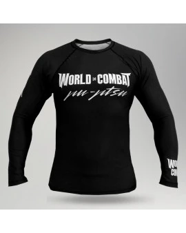 Rash Guard World Combat Competidor - Preto