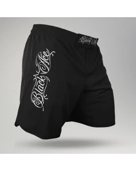 Short Black Ace Player - Preto