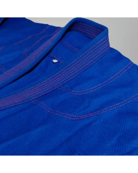 Jaleco (Wagui) Classic - Azul Royal e Vermelho