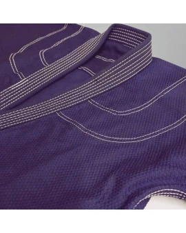 Jaleco (Wagui) Classic - Azul Marinho e Branco