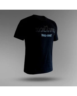 Camiseta World Combat Muay Thai - Black/Black