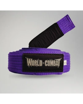 Faixa Roxa Jiu-Jitsu - World Combat