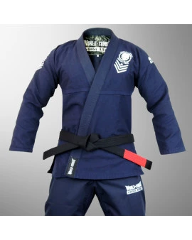 Kimono World Combat Ghost Army - Azul Marinho