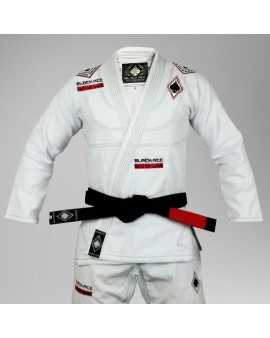 Kimono Black Ace BJJ is My Game - Branco