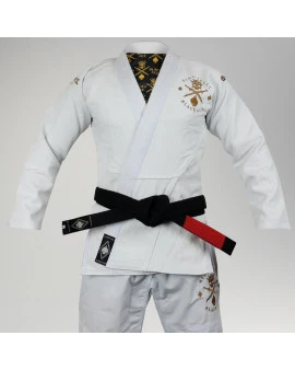 Kimono Black Ace King Skull - Ice/Gold