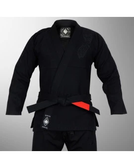 Kimono Black Ace Player - Preto e Preto