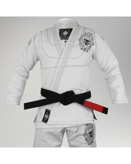 Kimono Black Ace Rage - Branco