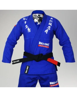 Kimono World Combat Bushido - Azul