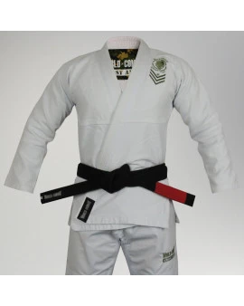 Kimono World Combat Ghost Army - Branco