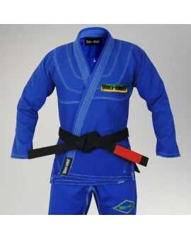 Kimono World Combat Brasil - Azul