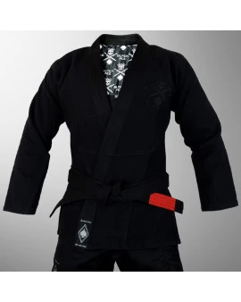 Kimono Black Ace King Skull Limited Edition - Black/Black