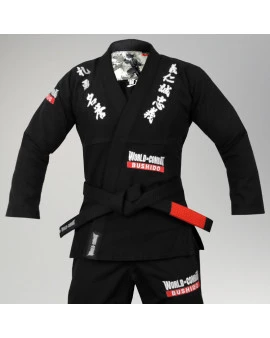 Kimono World Combat Bushido - Preto