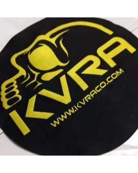 Patch Logo KVRA - Preto