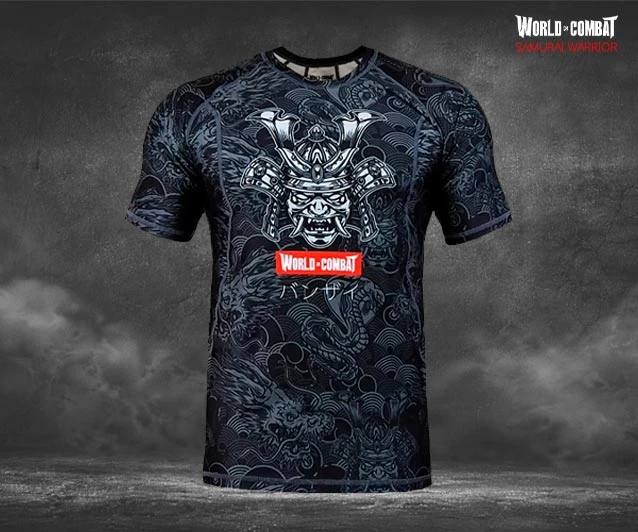 Rash Guard World Combat