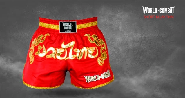 Short Muay Thai World Combat